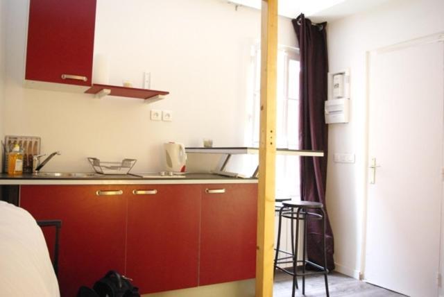 Studio Rue Lacepede Paris Exterior foto