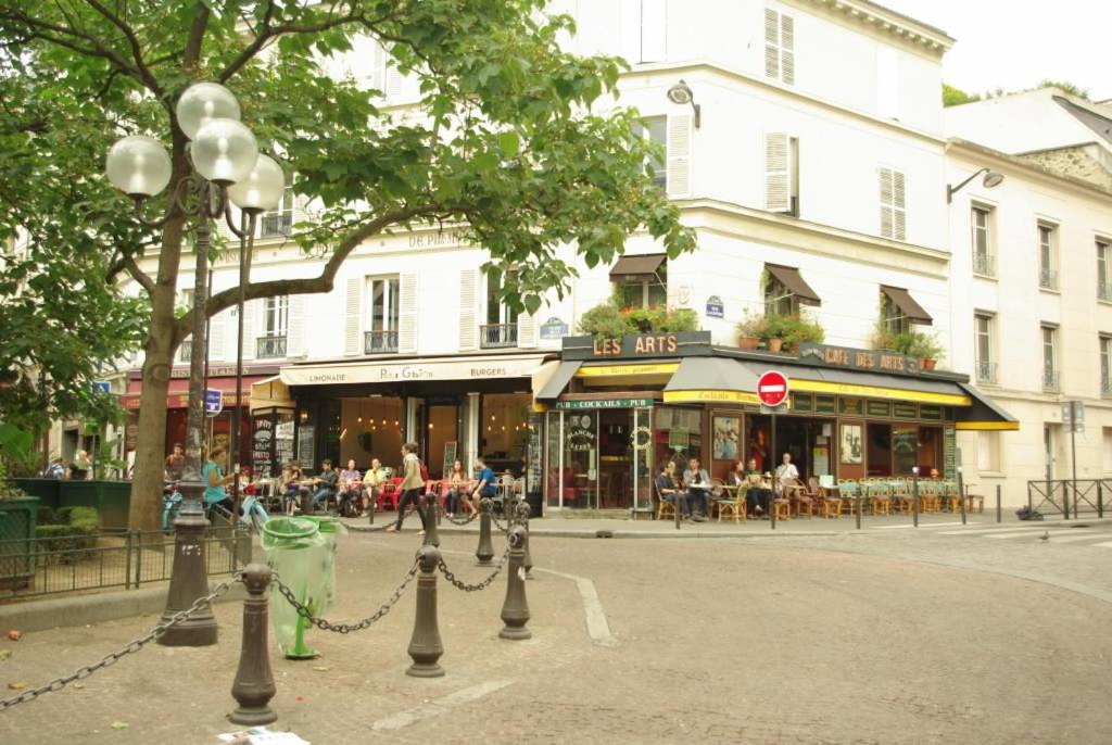 Studio Rue Lacepede Paris Exterior foto