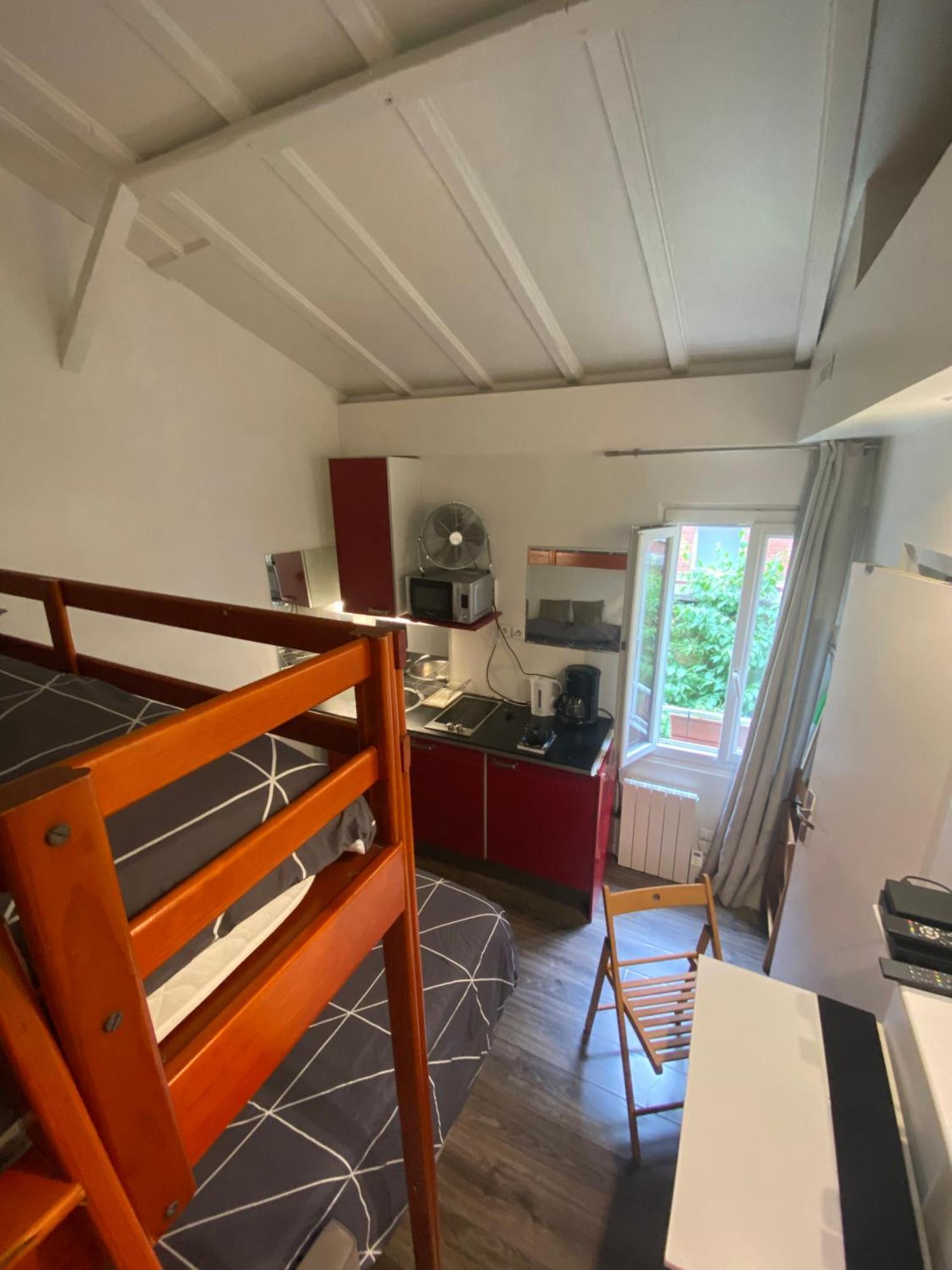 Studio Rue Lacepede Paris Exterior foto
