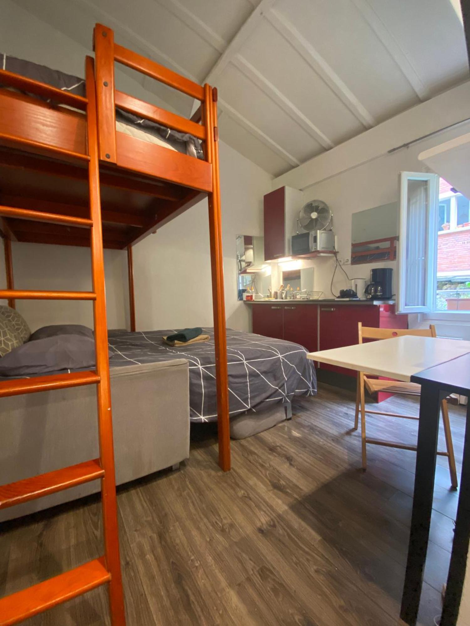 Studio Rue Lacepede Paris Exterior foto