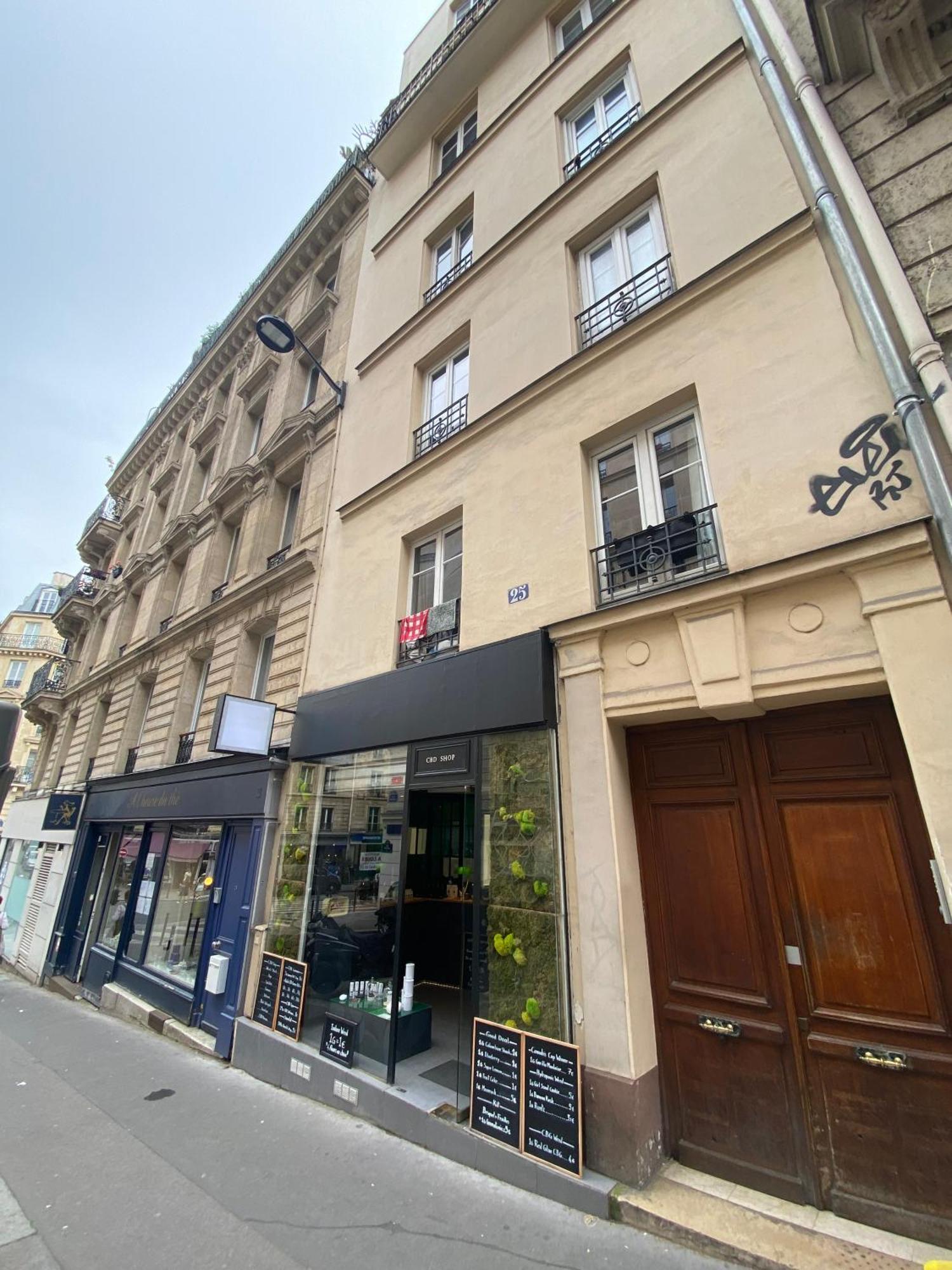 Studio Rue Lacepede Paris Exterior foto