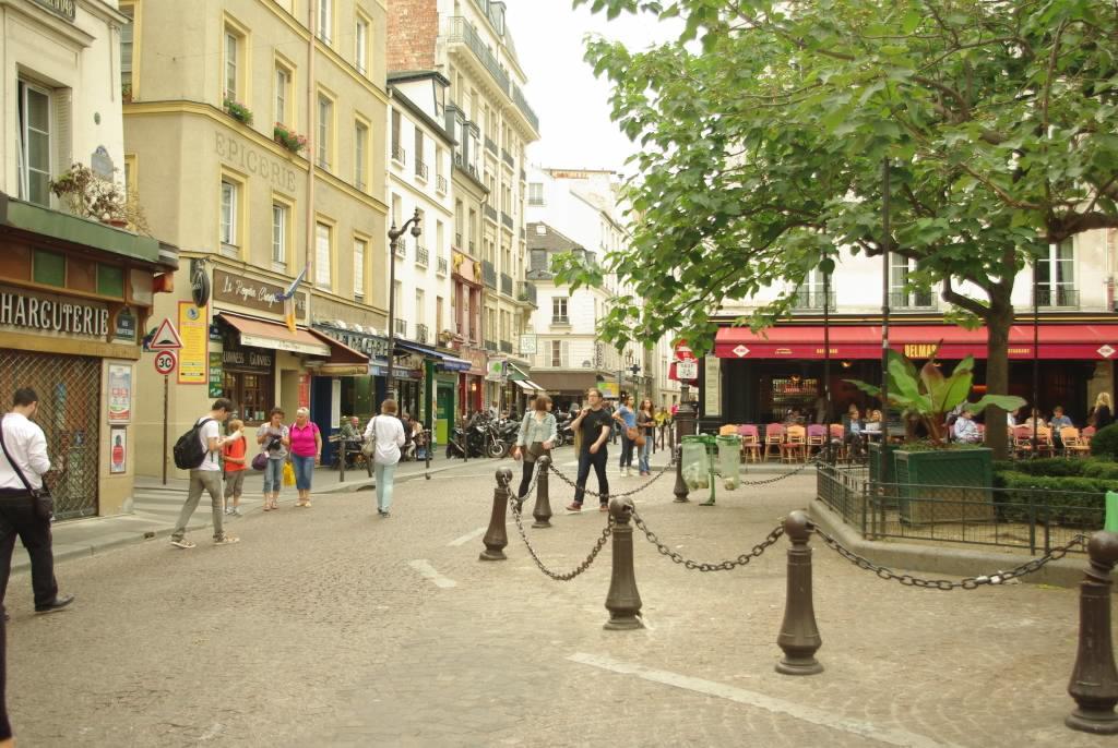 Studio Rue Lacepede Paris Exterior foto
